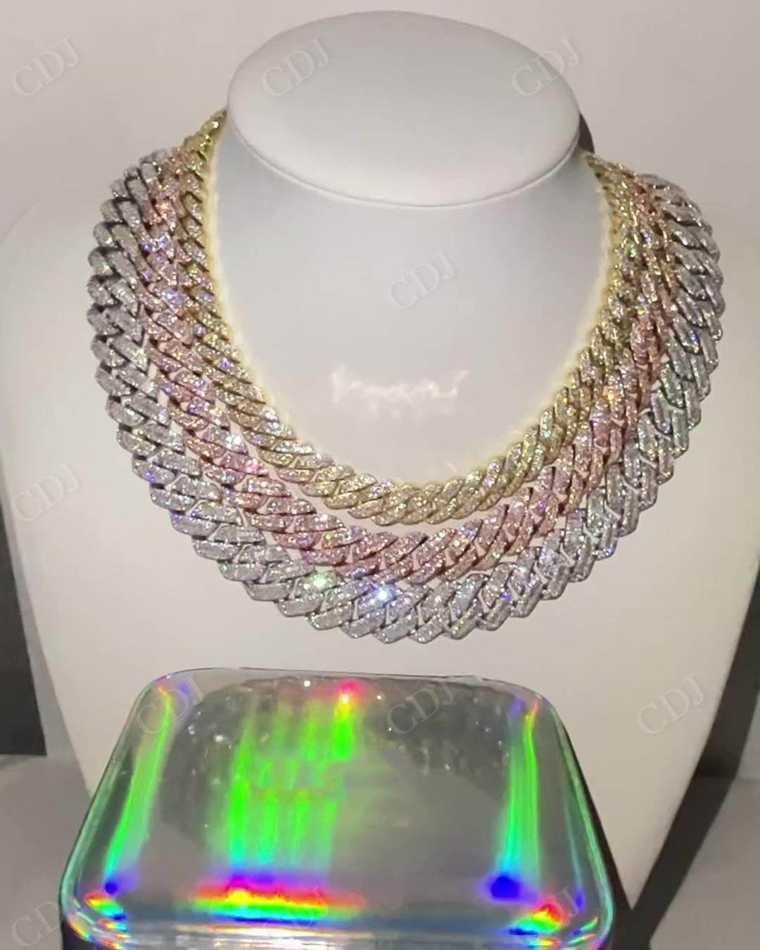 White Gold Plated