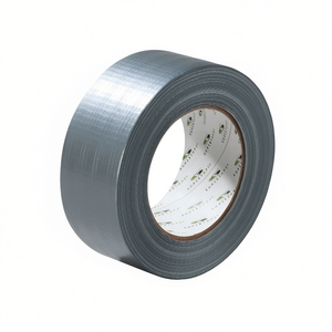 Ruban en tissu SuperDuct ST311 gris argenté, longueur 50 m, largeur 72 mm, rouleau SUPERTAPE pour usage de bureau - Product Image 2