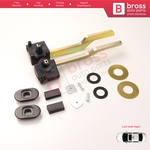 Pièces de verrouillage de capote convertible BSR8 gauche et droite pour Astra G E46 E64 54347031361 54347031362 - Product Image 4