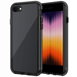 Coque pour iPhone SE 3/2 (édition <span class=keywords><strong>2022</strong></span>/2020), 4.7 pouces, couverture antichoc antichoc non jaunissante, dos transparent anti-rayures - Product Image 1