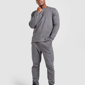 ชุดวอร์มพรีเมียมมีฮู้ด ผ้าฟลีซแบบวินเทจ สีพื้น สำหรับผู้ชาย ฤดูหนาว เสื้อสเวตเชิ้ตและกางเกงจ็อกเกอร์ ผ้าฝ้าย 100% น้ำหนักเบา สวมใส่สบาย รับผลิตแบบ OEM - Product Image 1