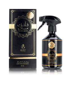 Velvet Musk 500มล. เครื่องฟอกอากาศโดย Ayat น้ำหอมบ้านและภายในรถสเปรย์เพิ่มความสดชื่นในห้องพักได้รับการรับรองฮาลาลมีกลิ่นหอมหมอก - Product Image 4