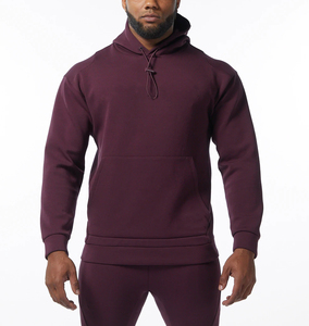 Sudadera con Capucha Extra Grande Personalizada, 100% Algodón Francés, Felpa Gruesa de Alta Calidad, Hombros Caídos, Lisa, para Invierno, ODM OEM - Product Image 1