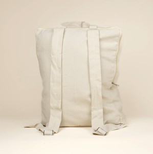 Custom Organic Cotton Laptop <b>Backpack</b> - Product Image 2