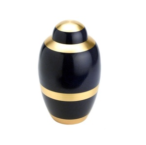 โกศใส่เถ้ากระดูกของผู้ใหญ่ทำจากทองเหลืองแฟนซีขนาดใหญ่ทำด้วยมือ - Product Image 5