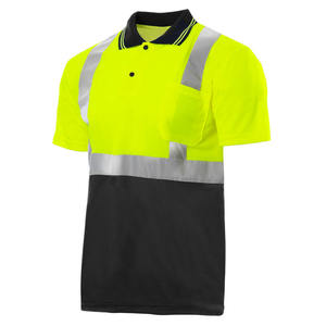 Camisetas de Seguridad de Alta Visibilidad para Almacén, de Primera Calidad, Reflectantes, de Secado Rápido, Transpirables, de Manga Larga - Product Image 2