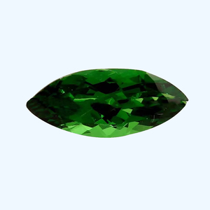 Piedra Preciosa de Granate Tsavorite Verde con Corte Marquise 100% Natural en Forma de Hoja, 10.1x5mm, para Diseños de Joyería Fina Botánica, Gran Venta - Product Image 6