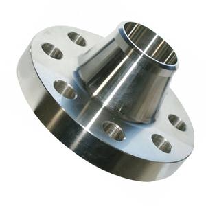 Directo de fábrica EN 1092-1 Tipo 11 PN40 Brida de cuello de soldadura de cara elevada DN50 para Alta Temperatura - Product Image 2