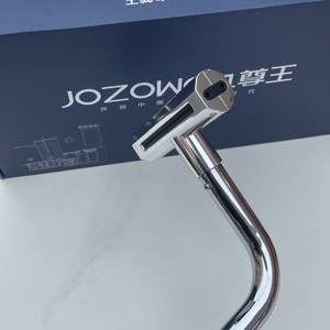 Robinet de cuisine contemporain de style moderne, mode quatre vitesses, mélangeur d'eau en céramique, robinet de cuisine pour hôtel, appartement, évier de cuisine - Product Image 6