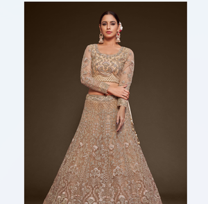 Diseñador nupcial lehenga choli estilo Bollywood tendencia traje de alta calidad para las mujeres baratas a granel - Product Image 1