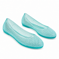 Nouvelles sandales de plage en gelée à bout fermé, style minimaliste, talon plat, élégantes, décontractées et polyvalentes pour l'extérieur