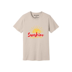 Thèmes de gentillesse imprimer 100% t-shirt en tissu de coton 160-180 à lourd GSM 12 couleurs disponibles Personnalisé votre propre conception et placement - Product Image 5