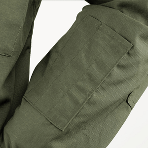 ชุดยูนิเซ็กซ์แบบสองชิ้นสำหรับล่าสัตว์ ลายพราง กันน้ำ น้ำหนักเบา ผ้าคอร์ดูรอย ทนทาน เหมาะสำหรับกิจกรรมกลางแจ้ง ขายส่ง - Product Image 5