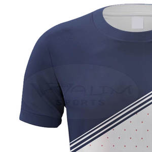 T-shirts respirants pour hommes grandes tailles, best-sellers, sublimation, 100% polyester, manches courtes, fabriqués à la main au Pakistan - Product Image 4