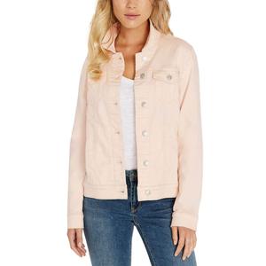Chaqueta vaquera de tela para mujer de la mejor calidad superior, chaqueta vaquera de último diseño transpirable totalmente personalizada a un precio razonable - Product Image 2