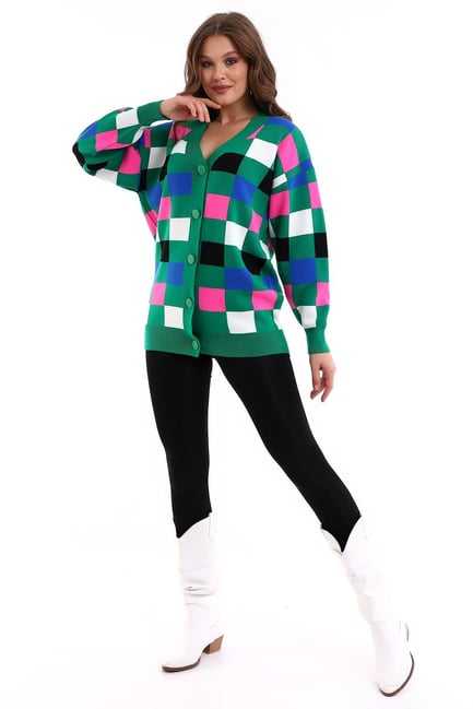 สีเขียว