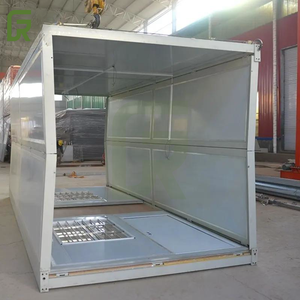 Casa Contenedor Móvil Plegable de 40 Pies con Panel Sándwich para Uso en Exteriores, Hospital/Clínica/Oficina en Casa Portátil - Product Image 2