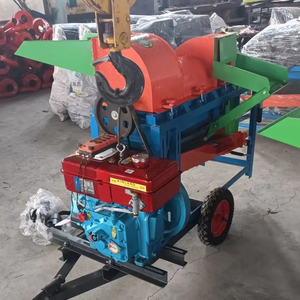 Diesel Powered Multi <strong>Function</strong> Grain Thresher <strong>Machine</strong> for Paddy Wheat and Corn High Performance Farm Use Equipment - Product Image 3