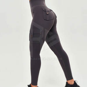 Venta al por mayor 1 pieza Botty Fitness gimnasio Legging ropa Botty alta calidad impresión personalizada peso Botty Legging - Product Image 2