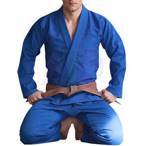 Nuevo Conjunto de Uniforme de Artes Marciales Personalizable, Suave y Transpirable para Hombre, con Logotipo Frontal, para Entrenamiento Diario de BJJ - Product Image 5