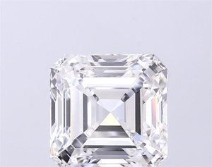 Diamant en vrac cultivé en laboratoire 2.97 Ct Asscher Cut E Color VVS Clarity - Product Image 3