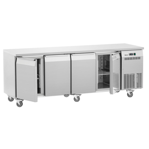 Easy T4 Display Freezer & Fridge Conveniently Accessible Refrigerated Counter - Product Image 1