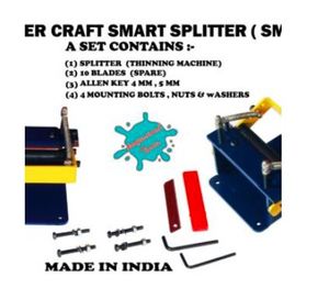 Smart Splitter Small for Splitting <b>Leather</b> Hardware <b>tool</b> - Product Image 1