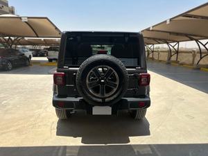 2023 Wrangler I4 V6 Automatique ACC Régulateur de vitesse Sièges en cuir Pneus R18 Transmission intégrale Conduite à gauche Toit ouvrant Caméra 360° Feux LED Écran tactile 4.5L - Product Image 2