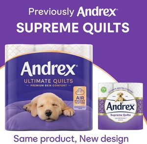 Papier toilette Andrex Ultimate Quilt - 48 rouleaux, 3 plis - Product Image 3