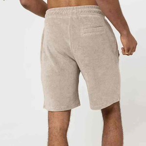 Ensemble décontracté pour homme 2026 en coton biologique 100 % avec t-shirt et short en tissu éponge – Vente en gros - Product Image 4