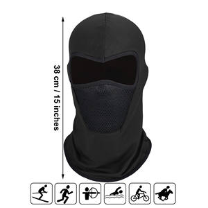 <b>Balaclava</b> Comfortable Neck Face Cover <b>Balaclava</b> Custom Colors Outdoor Sports <b>Balaclava</b> With Digital Printing Knitted <b>Balaclava</b> - Product Image 4