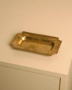 Cendrier à cigares en aluminium fait à la main de forme carrée Accessoires pour fumeurs Poids lourd à bas prix - Product Image 6