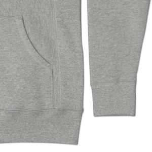 Sudadera con Capucha de Forro Polar para Hombre, Color Liso, Secado Rápido, Poliéster/Algodón, Corte Holgado, Manga Larga - Product Image 5