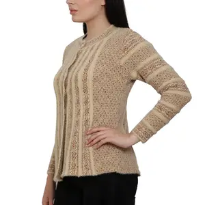 Long sleeve Cardigan Winter Casual Long Sleeve Knitted Women's Sweater