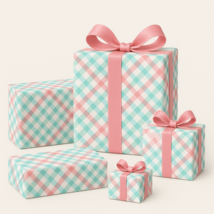 Bán Buôn Sang Trọng Giáng Sinh Couche Giấy Biểu Tượng Tùy Chỉnh In Năm Mới Quà Tặng Bao Bì Hot Bán Cao-<span class=keywords><strong>End</strong></span> Giấy Gói Cho Quà Tặng - Product Image 2