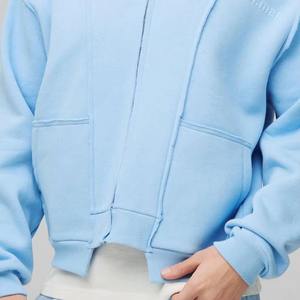 Sweat à capuche pour hommes de la meilleure qualité à prix raisonnable Top Produit Sweats à capuche pour hommes fabrication pakistanaise Sweats à capuche Streetwear pour hommes à vendre - Product Image 6