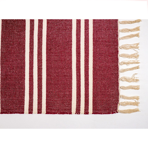 Alfombra moderna de algodón grande lavable a mano para sala de estar precio de mercado - Product Image 3