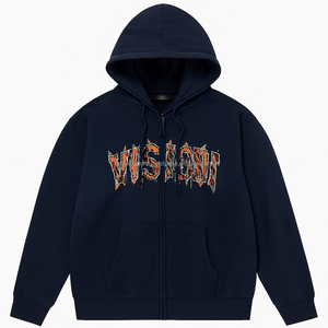 เสื้อฮู้ดเทคแวร์ผู้ชายสไตล์สตรีท 350GSM ผ้าโพลีเอสเตอร์/คอตตอน แขนแร็กแลน ระบายอากาศได้ดี เป็นมิตรกับสิ่งแวดล้อม แห้งเร็ว สีพื้น - Product Image 3