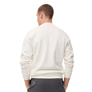 Men Premium Sweatshirt 320 GSM Cotton Fleece Heavyweight Casual Streetwear Pullover Crewneck Winter Fashion Custom OEM Private - Product Image 4