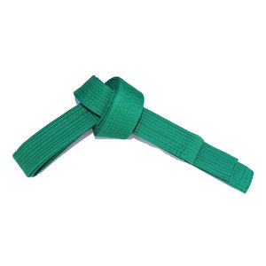 Ceinture de karaté professionnelle de haute qualité, nouveau design unisexe, vente chaude d'été, couleurs et motifs personnalisables à l'avant, spandex/polyester - Product Image 2