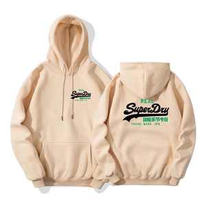 Vêtements Hip Hop Pull Sportswear Mode Sweat À Capuche Hommes Sweats À Capuche Homme Avant Dos Imprimer Plus Polaire Chaud Poignets Filetés - Product Image 3