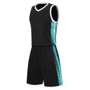 Tenue de sport de basketball personnalisée pour hommes grande taille, maillot de sport, costume pour garçons, enfants, vêtements de basketball personnalisables de qualité - Product Image 5
