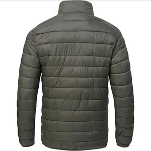 Chaqueta de Plumón de Invierno de Moda al por Mayor, Chaqueta con Capucha para Hombre, Fabricante de Impresión Personalizada - Product Image 2