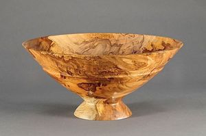 งานฝีมือทำมือ ชามไม้เอนกประสงค์ สำหรับใส่ผลไม้หรือสลัด สไตล์วินเทจ คุณภาพสูง แบบเรียบง่ายสไตล์บ้านไร่ - Product Image 3