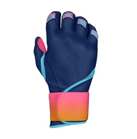 Gants de frappeur de baseball et de softball en cuir personnalisés en gros Gants de baseball professionnels pour adultes et jeunes à bas prix pour garçons et filles