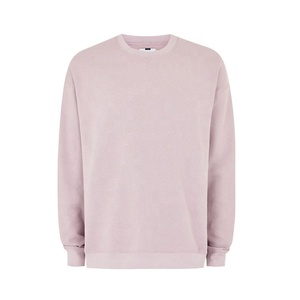 เสื้อสเวตเตอร์ผู้ชายคอกลมแขนยาวลำลองดีไซน์วินเทจสีพื้นสไตล์สตรีทแวร์ใส่ในฤดูหนาวสีพื้นสวมใส่สบาย - Product Image 2