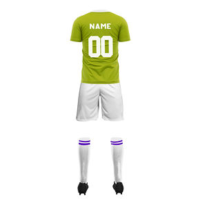 Camisetas de Fútbol Personalizadas con Impresión por Sublimación Completa, Uniforme de Entrenamiento para Hombre Adulto, 100% Poliéster, Secado Rápido y Transpirable - Product Image 6