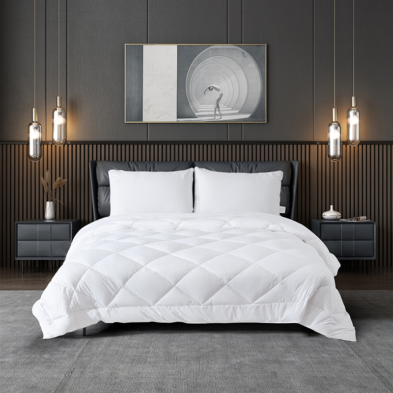 Christmas Wholesale Christmas Day Fluffy Duvet Set 220X230Cm Full Size Soft Smooth Bamboo Fiber Organic Bamboo Duvets