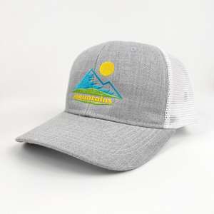 Custom Logo 3D Embroidery Sports <b>Hat</b> New Gorras Baseball Fitted <b>Cap</b> Curved <b>Flat</b> Fashionable Original Trucker <b>Hat</b> Waterproof Item - Product Image 6