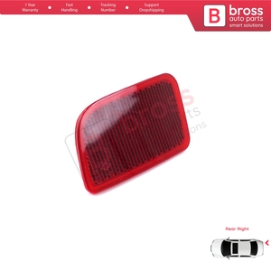 Réflecteur de pare-chocs arrière droit BSP1235-2 pour Master 3 Scenic 2 NV400 Interstar Movano B X62 8200152643 - Product Image 3